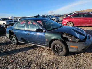 1999 Saturn SL with VIN 1G8ZF5281XZ150740, listed as a Copart auction lot 86926374 with 170,051 mi miles and Clean Title. Bid and sale history available at carsss.com. Image 4.
