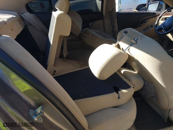 2012 Buick LaCrosse Convenience with VIN 1G4GB5E32CF275083, listed as a IAAI auction lot 41020528 with 148,082 mi miles. Bid and sale history available at carsss.com. Image 8.