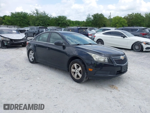 2012 Chevrolet Cruze 1LT with VIN 1G1PF5SC1C7156537, listed as a IAAI auction lot 42096391 with 144,550 mi miles and . Bid and sale history available at DreamBid. Image 1.