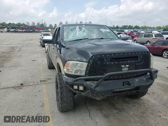 2011 Ram 2500 Laramie Longhorn с VIN 3D7UT2HLXBG567985, выставлен на аукционе Copart как лот 56720835 с пробегом Не указан миль и Списание • Salvage title. История ставок и продаж доступна на DreamBid. Изображение 13.