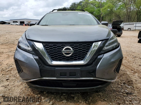 2020 Nissan Murano SV z VIN 5N1AZ2BJ3LN141305, wystawiony jako Copart lot #51863965 z przebiegiem 100 070 mil mil oraz Szkoda całkowita • Salvage title. Historia ofert i sprzedaży dostępna na DreamBid. Obrazek 5.