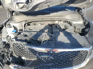 2017 Kia Sorento LX with VIN 5XYPGDA33HG191770, listed as a Copart auction lot 51885835 with 68,846 mi miles and Salvage Title. Bid and sale history available at DreamBid. Image 12.