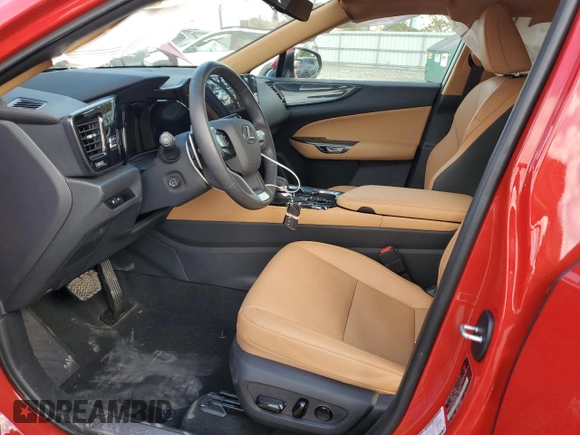 2023 Lexus NX with VIN 2T2GKCEZ0PC015689, listed as a Copart auction lot 78589424 with 13,428 mi miles and Salvage Title. Bid and sale history available at carsss.com. Image 7.