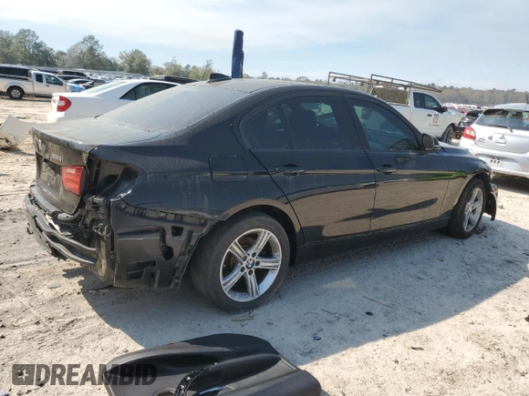 2013 BMW 3 Series 328i xDrive with VIN WBA3B3G59DNP38637, listed as a Copart auction lot 49340615 with 0 mi miles and Clean Title. Bid and sale history available at carsss.com. Image 3.