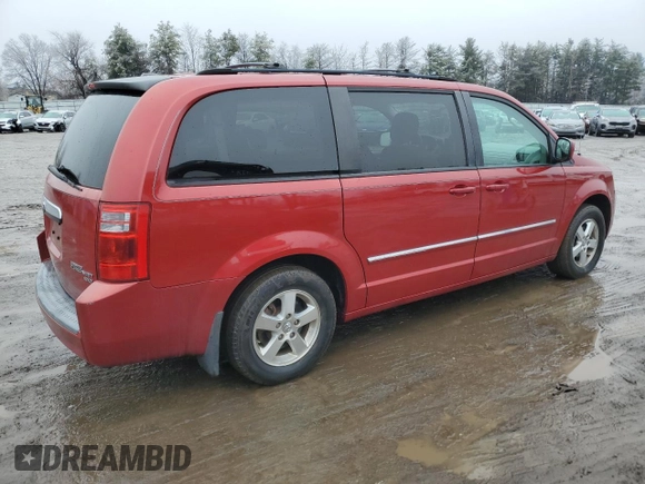 2009 Dodge Caravan z VIN 1D8HN541X9B519967, wystawiony jako Copart lot #44361115 z przebiegiem 257 510 mil mil oraz Czysty tytuł • Clean title. Historia ofert i sprzedaży dostępna na DreamBid. Obrazek 3.