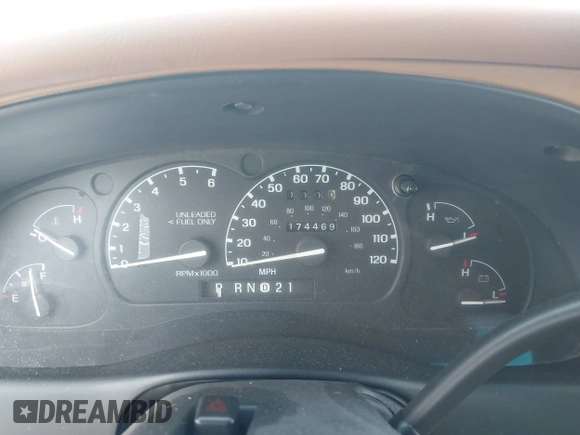 1996 Ford Explorer с VIN 1FMCU24X1TUB69411, выставлен на аукционе IAAI как лот 42766256 с пробегом 174 469 миль миль и . История ставок и продаж доступна на DreamBid. Изображение 7.