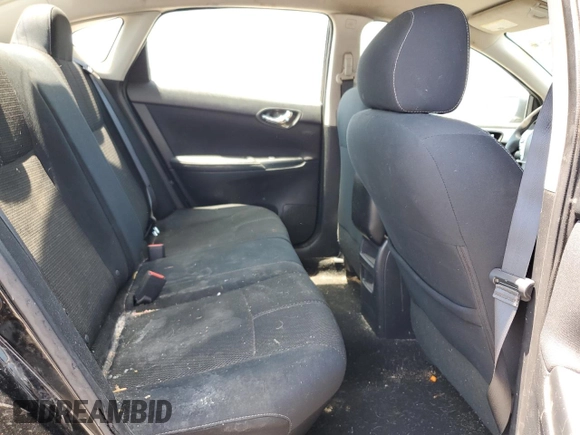 2017 Nissan Sentra S with VIN 3N1AB7AP2HY284139, listed as a Copart auction lot 61198815 with 178,803 mi miles and Salvage title. Bid and sale history available at DreamBid. Image 10.