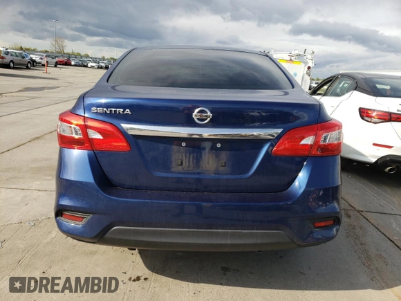 2019 Nissan Sentra S with VIN 3N1AB7AP4KY211037, listed as a Copart auction lot 51465275 with 96,313 mi miles and Salvage Title. Bid and sale history available at carsss.com. Image 6.