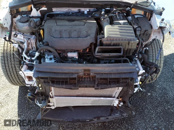 2023 Volkswagen Tiguan S with VIN 3VVRB7AX2PM119666, listed as a Copart auction lot 49567175 with 21,065 mi miles and Salvage title. Bid and sale history available at DreamBid. Image 12.