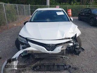 2020 Toyota Camry LE with VIN 4T1C11AK2LU950854, listed as a IAAI auction lot 41907769 with 350,007 mi miles. Bid and sale history available at carsss.com. Image 12.