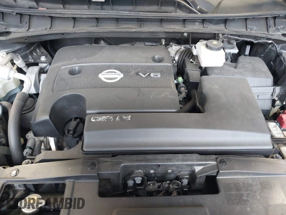 2018 Nissan Murano SL with VIN 5N1AZ2MH7JN132341, listed as a IAAI auction lot 41838334 with 79,516 mi miles. Bid and sale history available at carsss.com. Image 10.