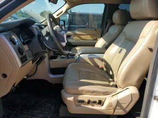 2011 Ford F-150 XL with VIN 1FTFW1EF9BFC46010, listed as a Copart auction lot 56950925 with 151,603 mi miles and Salvage title. Bid and sale history available at DreamBid. Image 7.