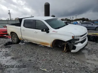 2021 Chevrolet Silverado 1500 RST with VIN 1GCUYEEL7MZ307970, listed as a Copart auction lot 83898784 with 149,977 mi miles and Salvage Title. Bid and sale history available at carsss.com. Image 4.