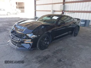 2020 Ford Mustang EcoBoost with VIN 1FA6P8TH4L5157985, listed as a IAAI auction lot 41836656 with 80,343 mi miles. Bid and sale history available at carsss.com. Image 17.