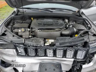2020 Jeep Grand Cherokee Altitude with VIN 1C4RJFAGXLC360611, listed as a Copart auction lot 55687915 with 19,708 mi miles and Salvage title. Bid and sale history available at DreamBid. Image 12.