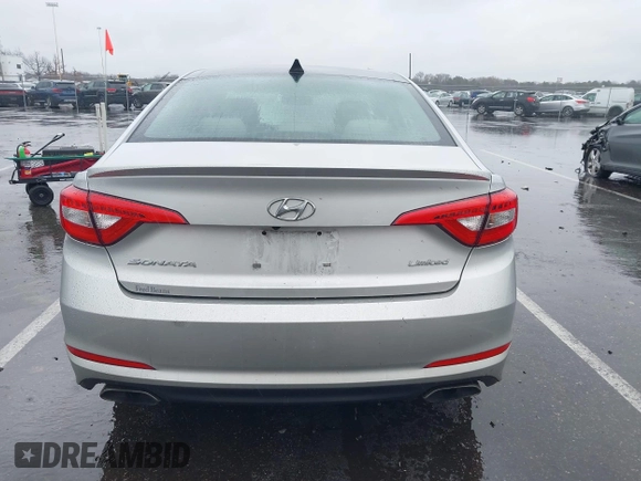 2015 Hyundai Sonata 2.4L Sport with VIN 5NPE34AF1FH124944, listed as a IAAI auction lot 42023381 with 169,376 mi miles. Bid and sale history available at carsss.com. Image 16.
