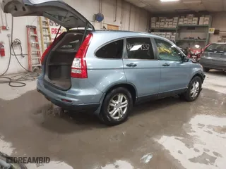 2010 Honda CR-V EX with VIN 5J6RE4H55AL070202, listed as a IAAI auction lot 41274337 with 219,063 mi miles. Bid and sale history available at carsss.com. Image 4.