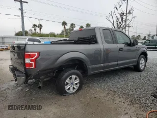 2020 Ford F-150 XL with VIN 1FTEX1CP2LFC79355, listed as a Copart auction lot 86703504 with 70,670 mi miles and Non Repairable. Bid and sale history available at DreamBid. Image 3.