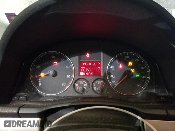 2009 Volkswagen Rabbit S с VIN WVWDA71K59W099612, выставлен на аукционе Copart как лот 44724085 с пробегом 139 355 миль миль и Чистый • Clean title. История ставок и продаж доступна на DreamBid. Изображение 9.