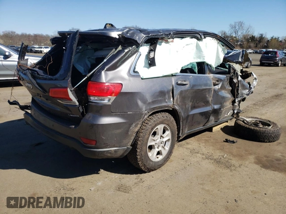 2017 Jeep Grand Cherokee Altitude z VIN 1C4RJFAG2HC745488, wystawiony jako Copart lot #53670515 z przebiegiem Nie podano mil oraz Nie do naprawy. Historia ofert i sprzedaży dostępna na DreamBid. Obrazek 3.