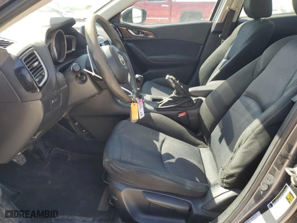2014 Mazda Mazda3 i Sport with VIN JM1BM1U78E1187192, listed as a Copart auction lot 52814705 with 207,200 mi miles and Salvage Title. Bid and sale history available at carsss.com. Image 7.