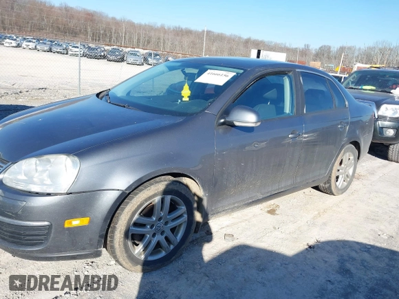 2007 Volkswagen Jetta 2.5 with VIN 3VWSF71KX7M031633, listed as a IAAI auction lot 41666156 with 210,312 mi miles and . Bid and sale history available at DreamBid. Image 2.