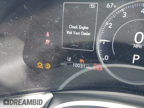 2024 Lexus NX 250 with VIN JTJADCAZ9R2012153, listed as a IAAI auction lot 41223362 with 10,031 mi miles and . Bid and sale history available at DreamBid. Image 15.