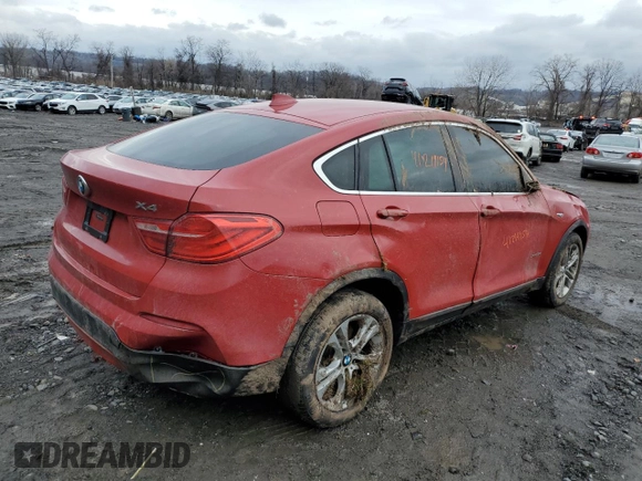 2016 BMW X4 xDrive28i with VIN 5UXXW3C56G0R18897, listed as a Copart auction lot 41219154 with 80,473 mi miles. Bid and sale history available at carsss.com. Image 3.