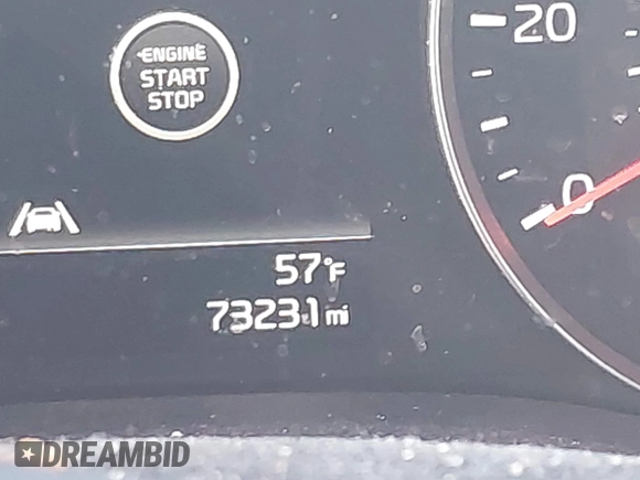 2022 Kia Rio S with VIN 3KPA25AD8NE443590, listed as a IAAI auction lot 41684325 with 73,231 mi miles and . Bid and sale history available at DreamBid. Image 15.