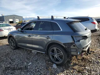 2018 Audi SQ5 Premium Plus with VIN WA1A4AFY1J2125925, listed as a Copart auction lot 86731324 with 56,875 mi miles and Salvage Title. Bid and sale history available at DreamBid. Image 2.