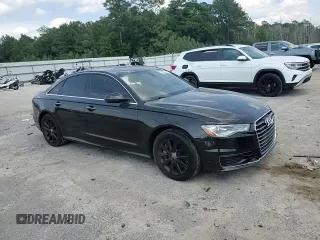 2016 Audi A6 Premium Plus with VIN WAUGFAFC0GN009716, listed as a Copart auction lot 56692645 with 82,189 mi miles and Salvage title. Bid and sale history available at DreamBid. Image 13.