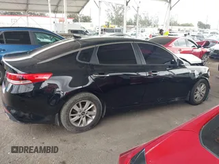 2016 Kia Optima LX with VIN 5XXGT4L30GG058329, listed as a IAAI auction lot 41914961 with 93,879 mi miles. Bid and sale history available at carsss.com. Image 14.