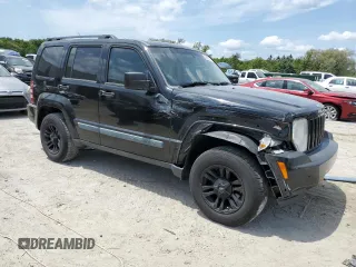 2008 Jeep Liberty Sport with VIN 1J8GP28K78W164794, listed as a Copart auction lot 55589035 with 97,454 mi miles and Salvage Title. Bid and sale history available at DreamBid. Image 4.