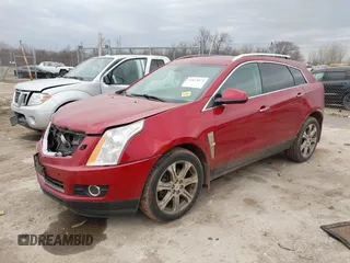 2012 Cadillac SRX Performance Collection with VIN 3GYFNEE36CS555764, listed as a IAAI auction lot 41813873 with 162,680 mi miles. Bid and sale history available at carsss.com. Image 17.