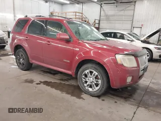 2008 Mercury Mariner Premier with VIN 4M2CU97128KJ30926, listed as a IAAI auction lot 41732129 with 278,000 mi miles. Bid and sale history available at carsss.com. Image 1.
