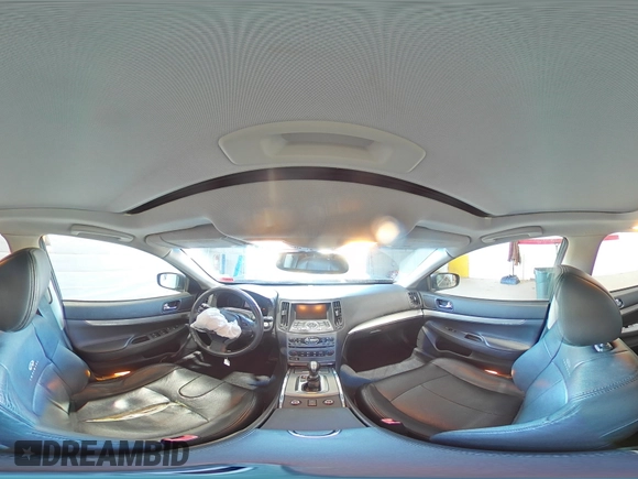 2010 Infiniti G37 x with VIN JN1CV6AR5AM250393, listed as a Copart auction lot 49869395 with 206,803 mi miles and Salvage Title. Bid and sale history available at DreamBid. Image 13.