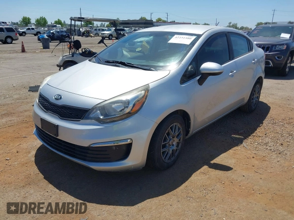 2017 Kia Rio LX z VIN KNADM4A30H6043779, wystawiony jako IAAI lot #42231580 z przebiegiem 123 861 mil mil oraz . Historia ofert i sprzedaży dostępna na DreamBid. Obrazek 2.