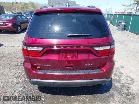2018 Dodge Durango SXT with VIN 1C4RDJAG2JC133887, listed as a IAAI auction lot 41919409 with 98,692 mi miles and . Bid and sale history available at DreamBid. Image 16.
