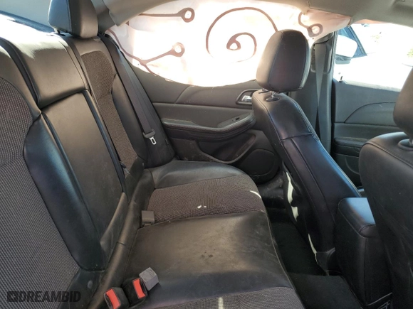 2014 Chevrolet Malibu LT with VIN 1G11C5SLXEF199703, listed as a Copart auction lot 52001354 with 121,345 mi miles and Salvage Title. Bid and sale history available at carsss.com. Image 10.