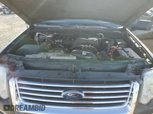 2010 Ford Explorer XLT with VIN 1FMEU6DEXAUA38036, listed as a Copart auction lot 49726875 with 184,056 mi miles and Salvage Title. Bid and sale history available at carsss.com. Image 12.