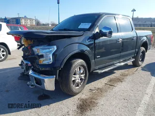 2016 Ford F-150 XLT with VIN 1FTEW1EPXGFA54123, listed as a IAAI auction lot 41760334 with Not provided miles and . Bid and sale history available at DreamBid. Image 2.