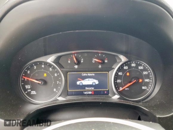 2019 GMC Terrain SLT with VIN 3GKALPEV4KL343302, listed as a Copart auction lot 55336215 with 160,288 mi miles and Clean Title. Bid and sale history available at DreamBid. Image 9.