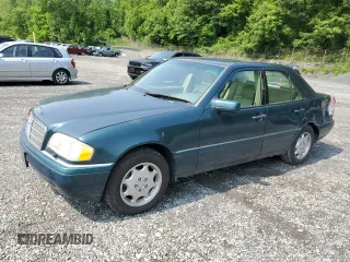 1996 Mercedes-Benz C 230/260/280/320 z VIN WDBHA28E8TF311333, wystawiony jako Copart lot #60251445 z przebiegiem 163 031 mil mil oraz Szkoda całkowita • Salvage title. Historia ofert i sprzedaży dostępna na DreamBid. Obrazek 1.