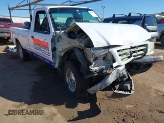 2001 Ford Ranger XL z VIN 1FTYR10U71PA38643, wystawiony jako IAAI lot #41848322 z przebiegiem 52 200 mil mil oraz . Historia ofert i sprzedaży dostępna na DreamBid. Obrazek 1.