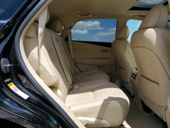 2013 Lexus RX 350 with VIN 2T2ZK1BA8DC098991, listed as a Copart auction lot 56125665 with 83,793 mi miles and Salvage title. Bid and sale history available at DreamBid. Image 11.