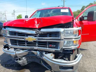 2014 Chevrolet Silverado 1500 LT with VIN 1GCVKREC1EZ201786, listed as a IAAI auction lot 41968965 with 157,566 mi miles. Bid and sale history available at carsss.com. Image 6.