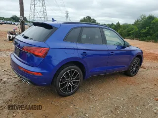 2022 Audi SQ5 Premium Plus z VIN WA1B4AFY6N2034000, wystawiony jako Copart lot #58552245 z przebiegiem 14 892 mil mil oraz Szkody całkowita. Historia ofert i sprzedaży dostępna na DreamBid. Obrazek 3.