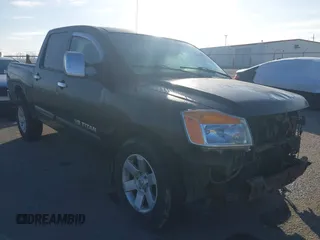 2008 Nissan Titan SE with VIN 1N6BA07DX8N360208, listed as a IAAI auction lot 41699352 with 281,612 mi miles. Bid and sale history available at carsss.com. Image 1.