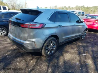 2019 Ford Edge Titanium with VIN 2FMPK3K99KBC02998, listed as a IAAI auction lot 41764680 with 150,338 mi miles. Bid and sale history available at carsss.com. Image 4.