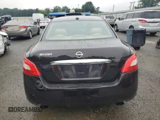 2011 Nissan Maxima SV с VIN 1N4AA5AP8BC834695, выставлен на аукционе Copart как лот 55521455 с пробегом 115 281 миль миль и Списание • Salvage title. История ставок и продаж доступна на DreamBid. Изображение 6.